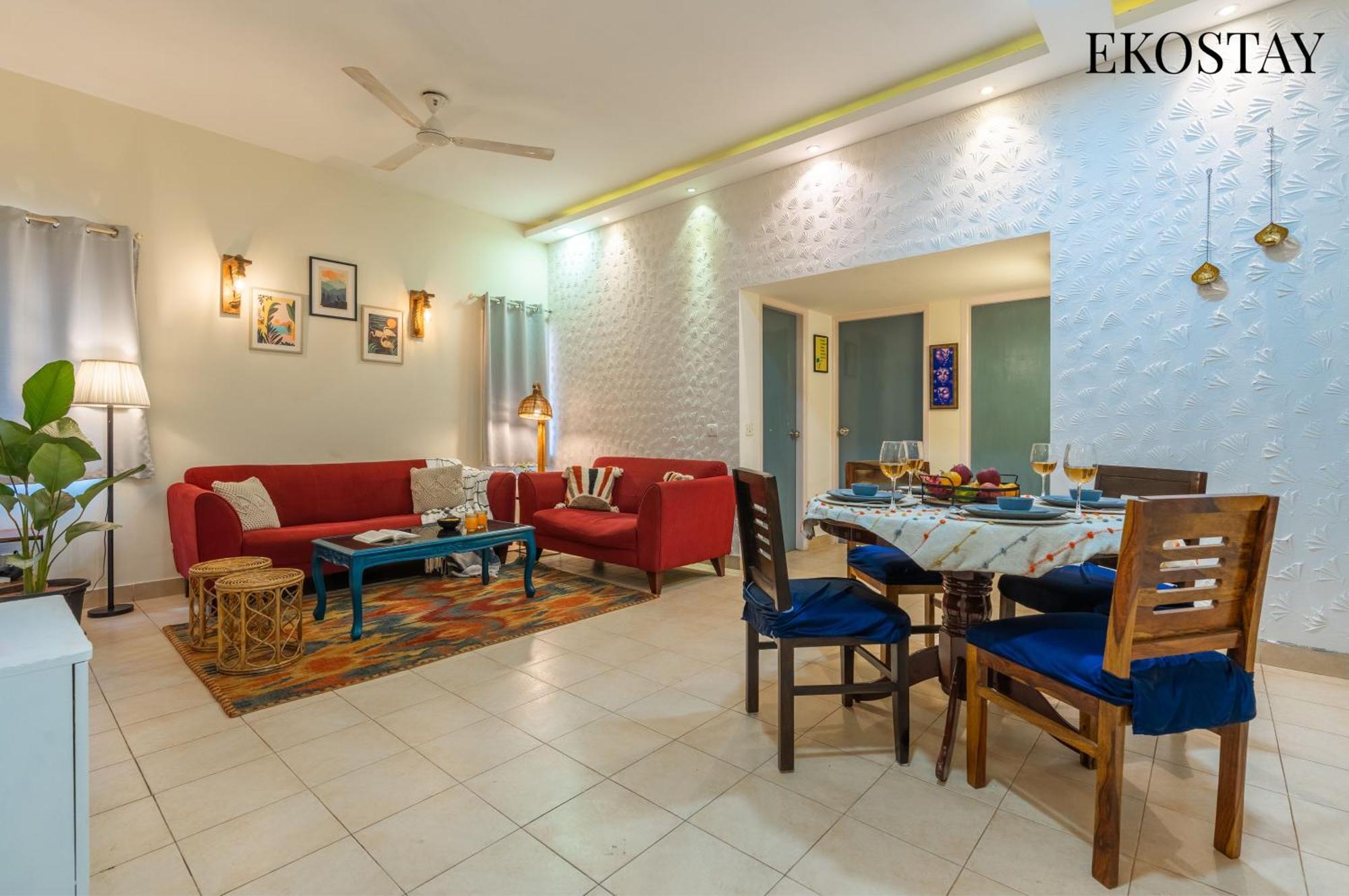 Ekostay - Signature Apartment Кандолим Экстерьер фото