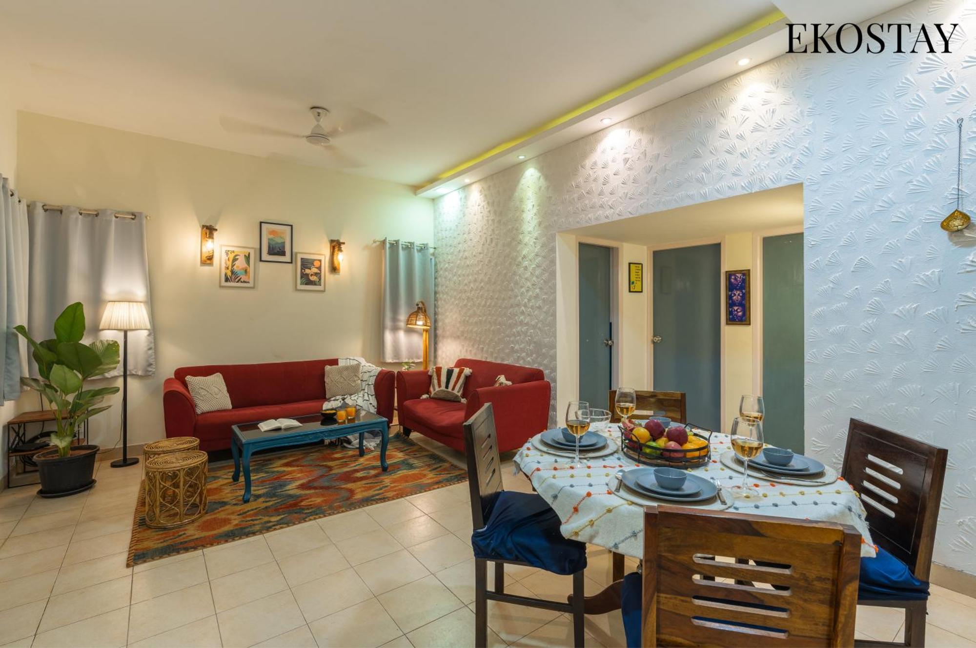 Ekostay - Signature Apartment Кандолим Экстерьер фото